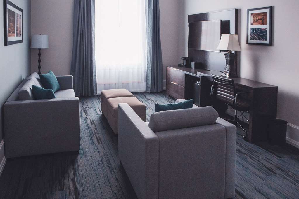 The Courthouse Hotel, Ascend Hotel Collection Thunder Bay Room photo